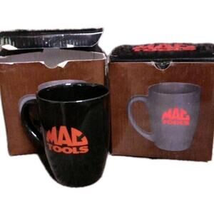 MAC  Black 2 Mugs This Is A 2fordeal One NIB NO One NIB Valentine Gift For Him